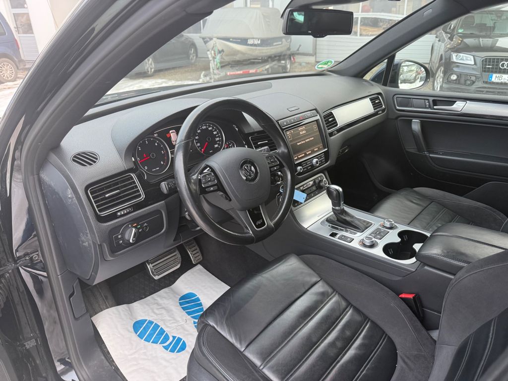 Volkswagen Touareg 2016