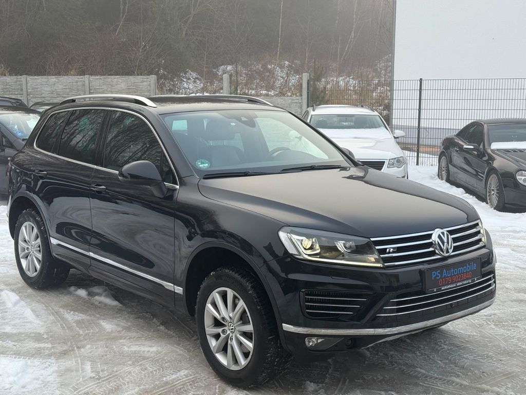 Volkswagen Touareg 2016