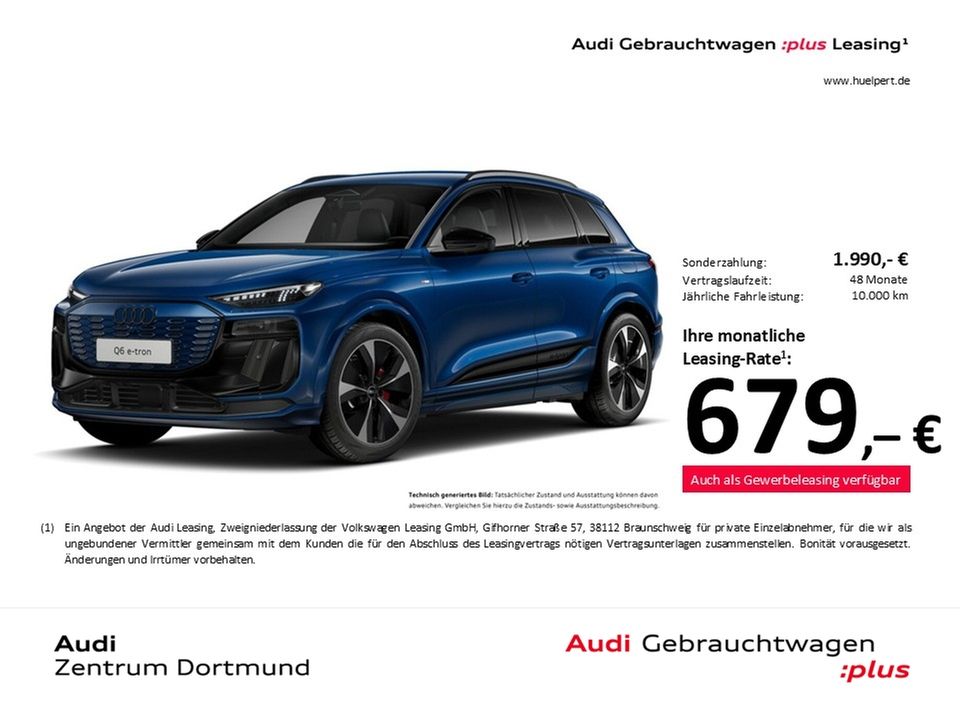 Audi Q6 e-tron 2025