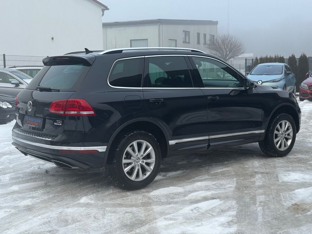 Volkswagen Touareg 2016