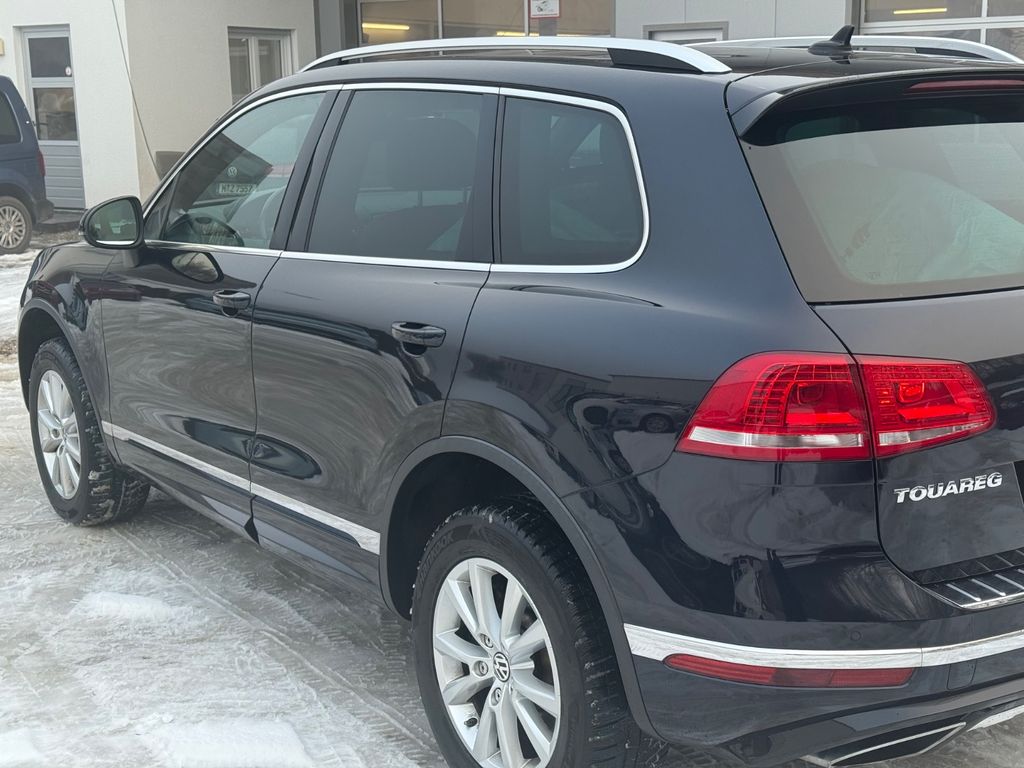 Volkswagen Touareg 2016
