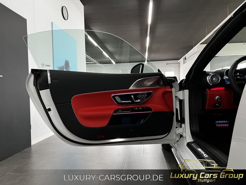 Mercedes-Benz SL 63 AMG 2022