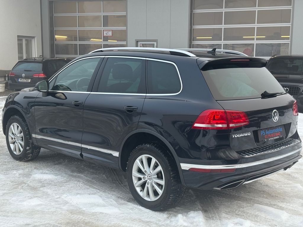 Volkswagen Touareg 2016