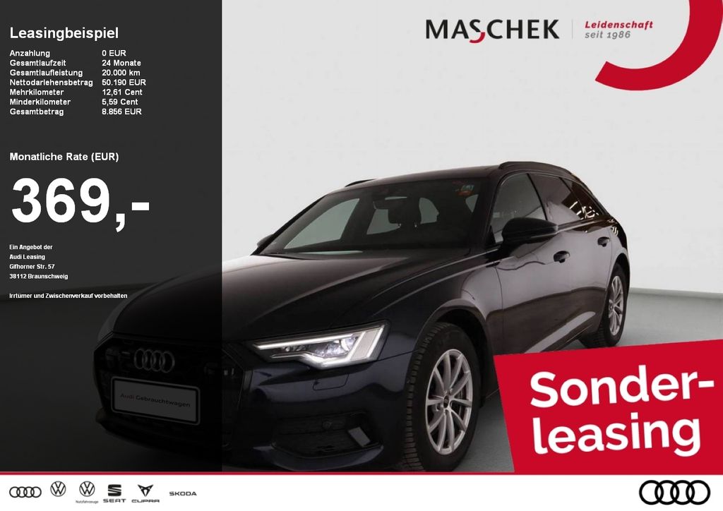 Audi A6 2025