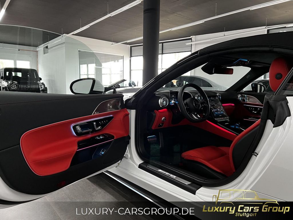 Mercedes-Benz SL 63 AMG 2022