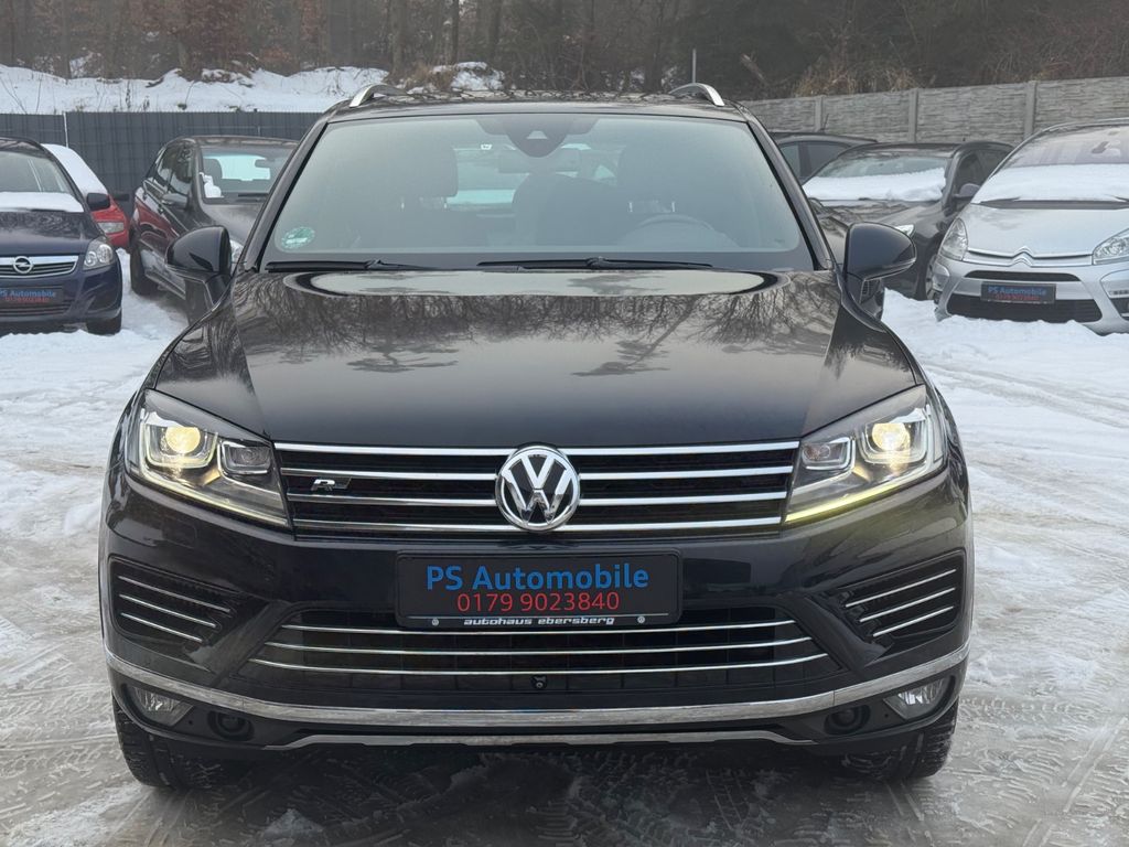 Volkswagen Touareg 2016