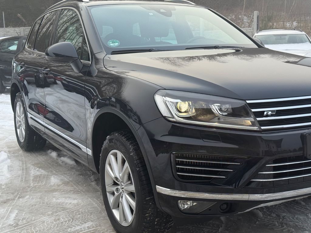 Volkswagen Touareg 2016