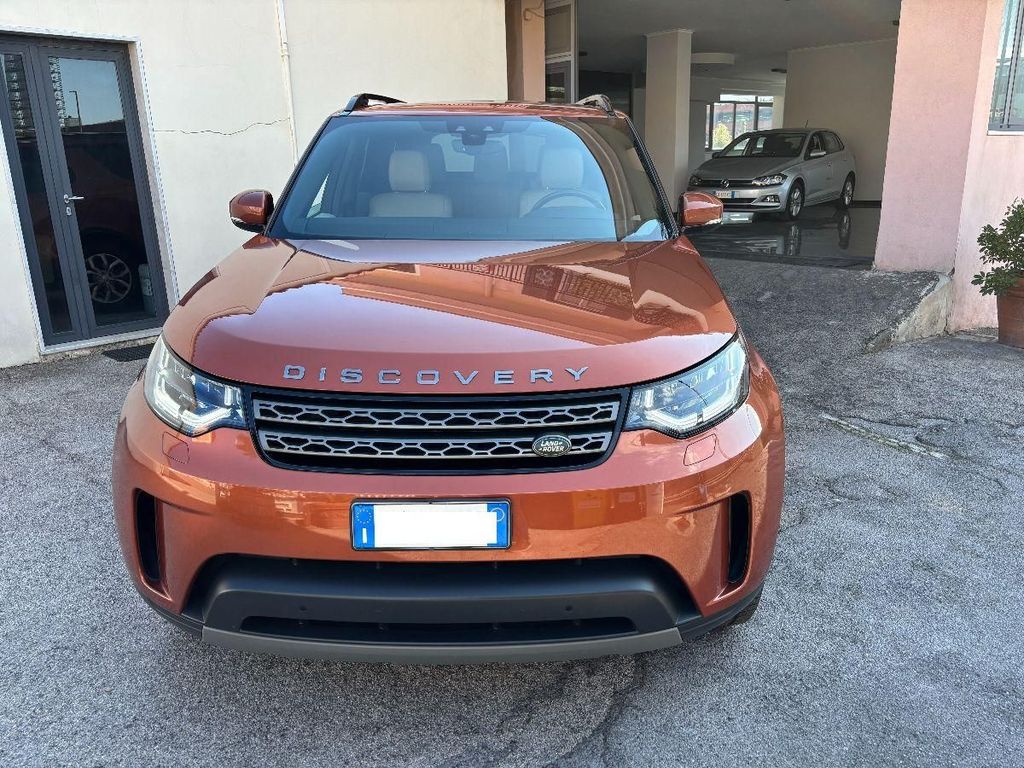 Land Rover Discovery 2018