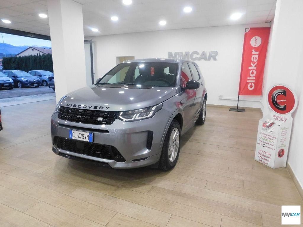 Land Rover Discovery Sport 2022