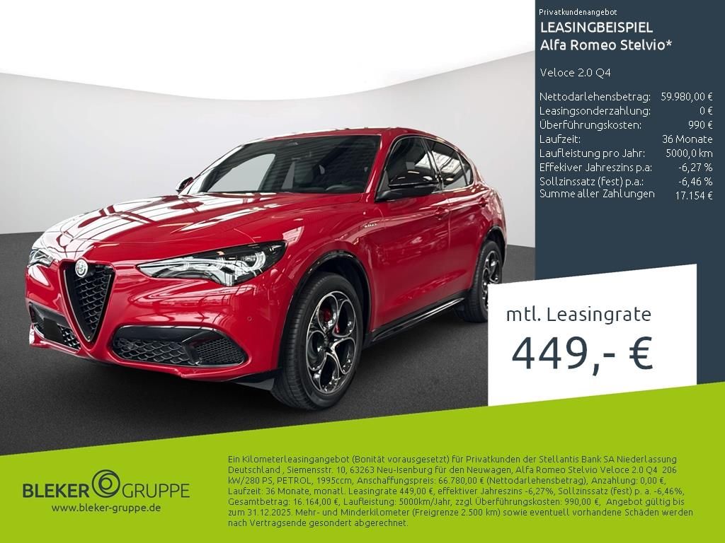 Alfa Romeo Stelvio 2025