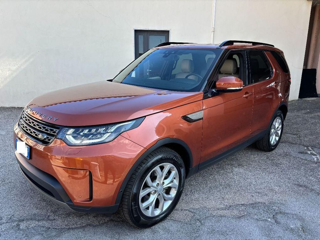 Land Rover Discovery 2018