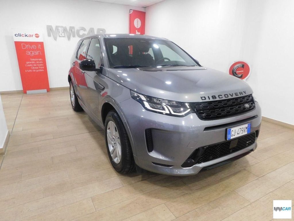 Land Rover Discovery Sport 2022