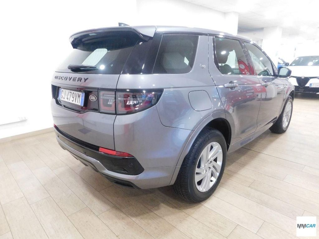 Land Rover Discovery Sport 2022
