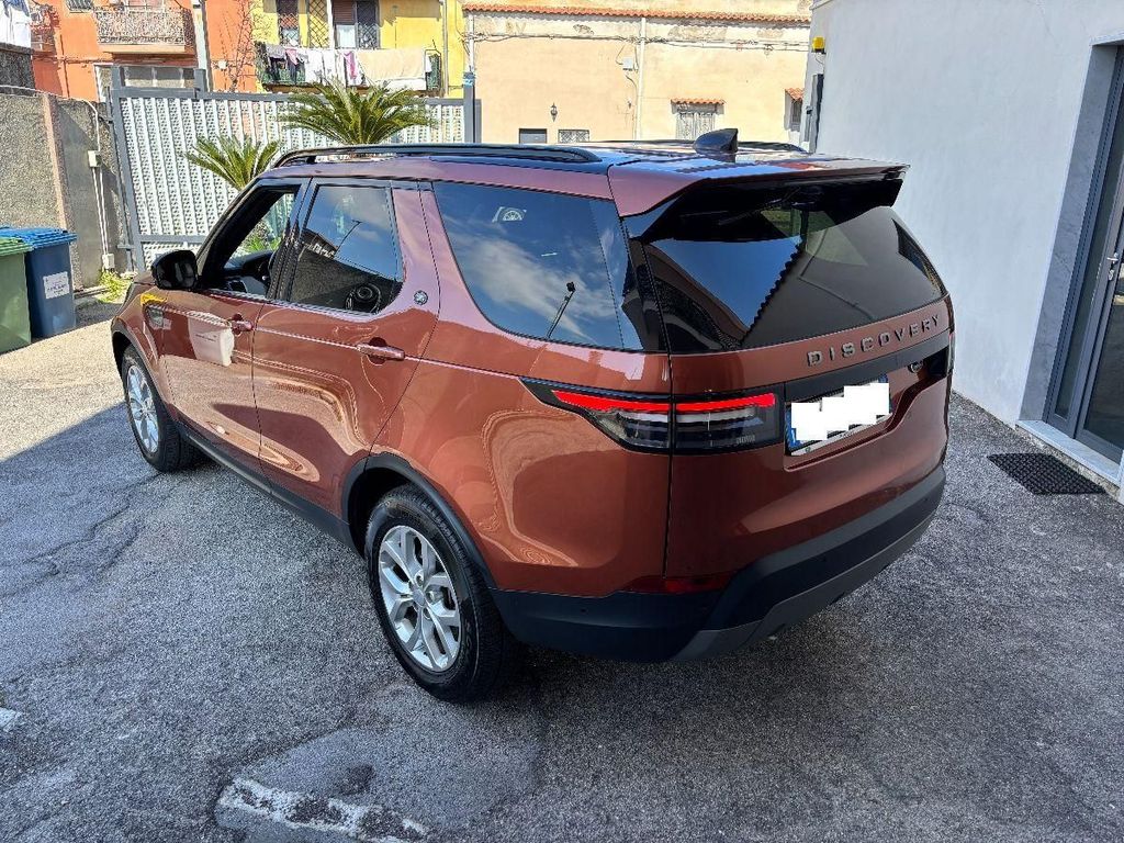 Land Rover Discovery 2018