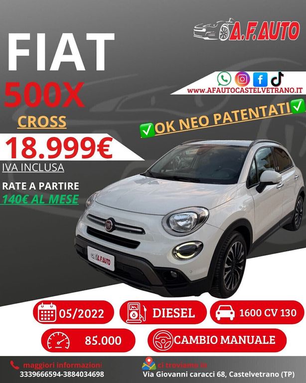 Fiat 500L Cross 2022