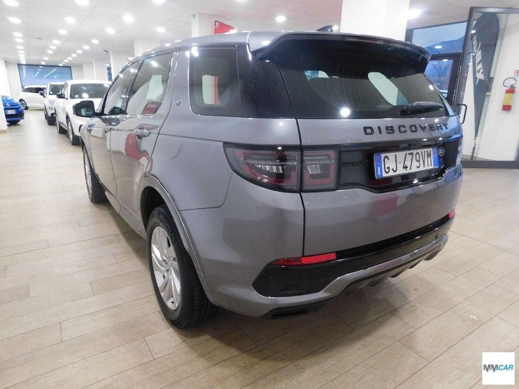 Land Rover Discovery Sport 2022