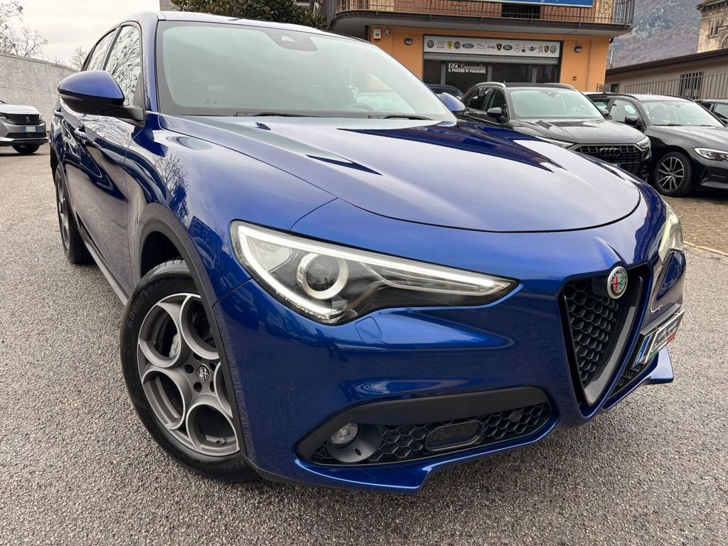Alfa Romeo Stelvio 2022