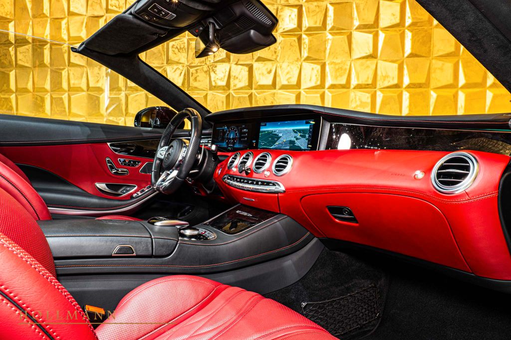 Mercedes-Benz S 63 AMG 2018