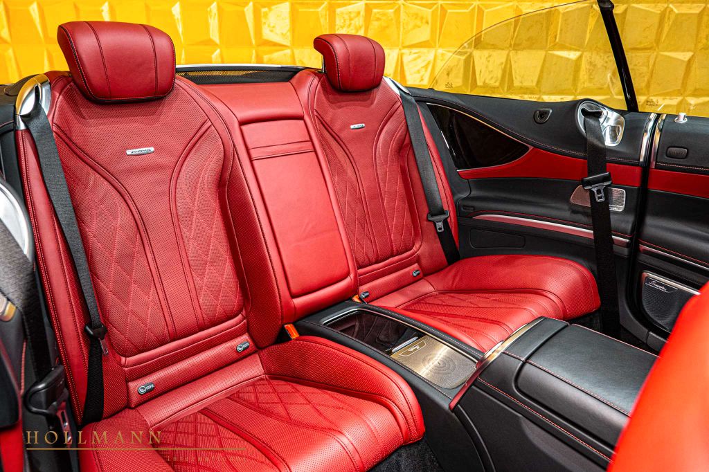 Mercedes-Benz S 63 AMG 2018