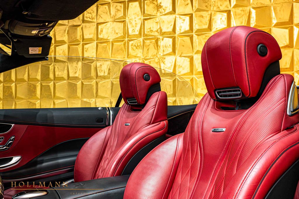 Mercedes-Benz S 63 AMG 2018