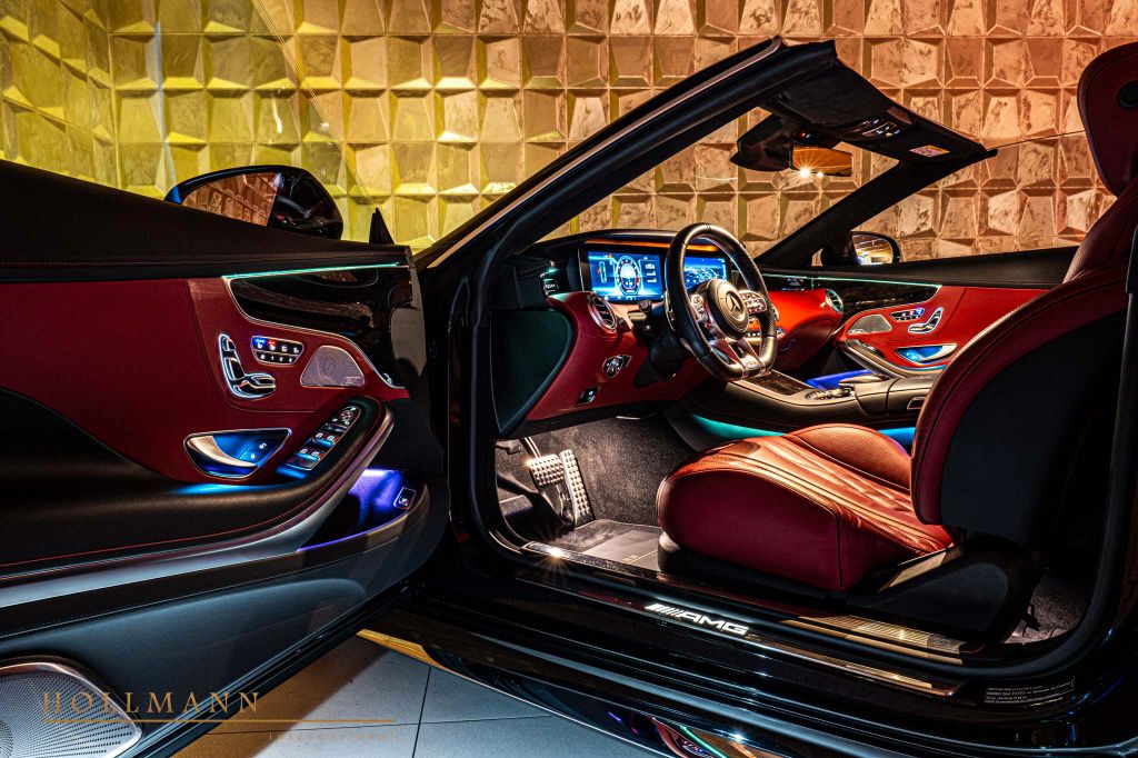 Mercedes-Benz S 63 AMG 2018