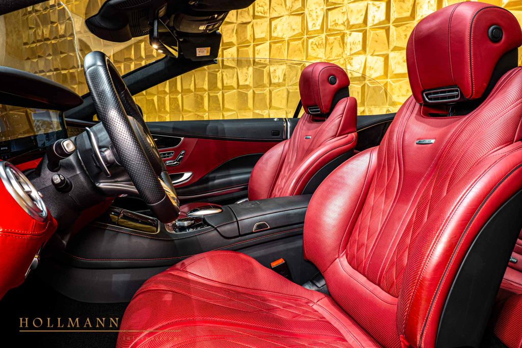 Mercedes-Benz S 63 AMG 2018