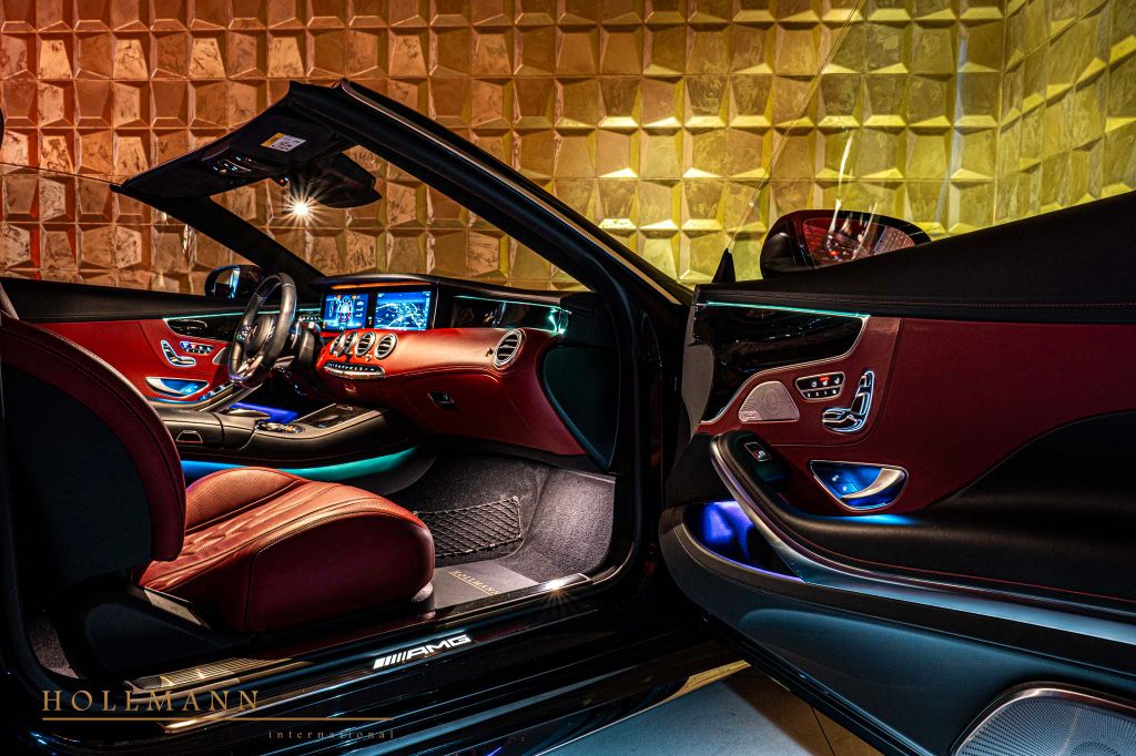 Mercedes-Benz S 63 AMG 2018