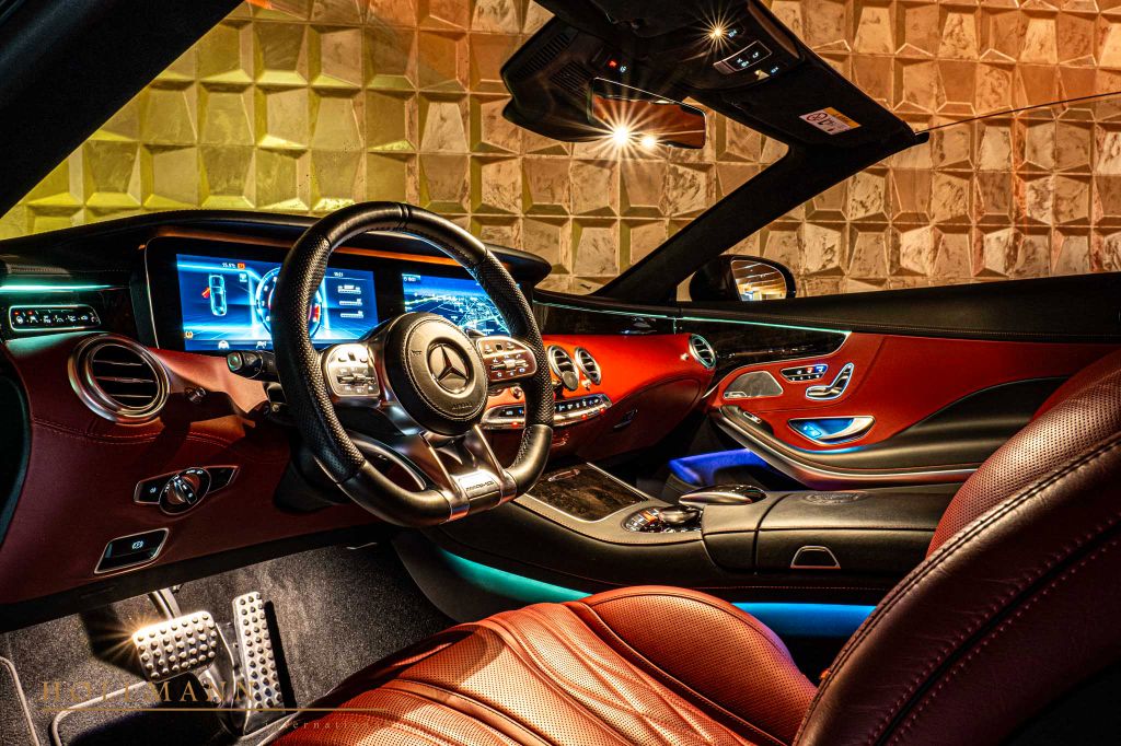 Mercedes-Benz S 63 AMG 2018