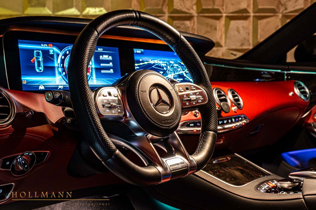 Mercedes-Benz S 63 AMG 2018