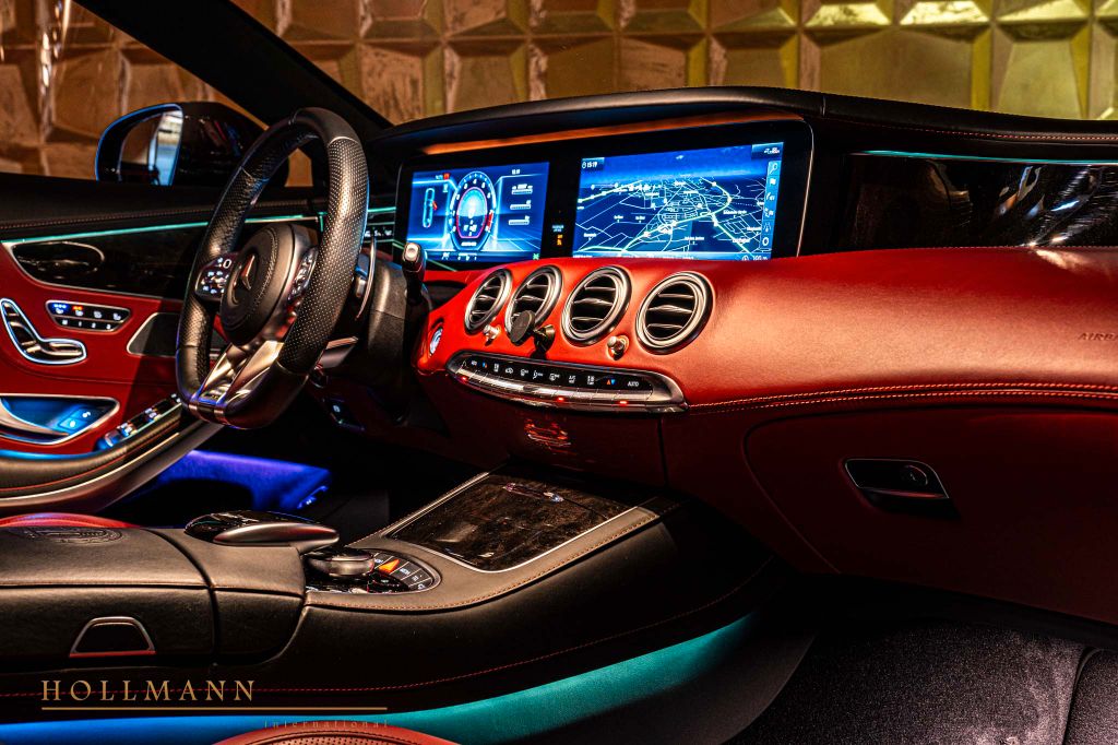 Mercedes-Benz S 63 AMG 2018