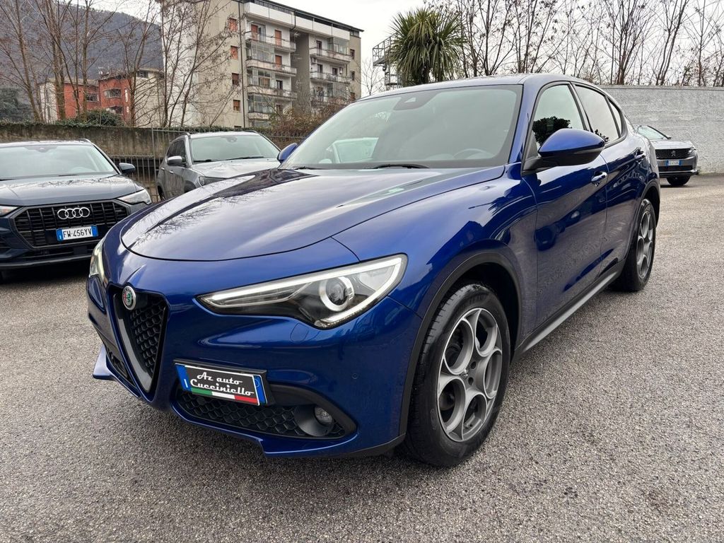 Alfa Romeo Stelvio 2022