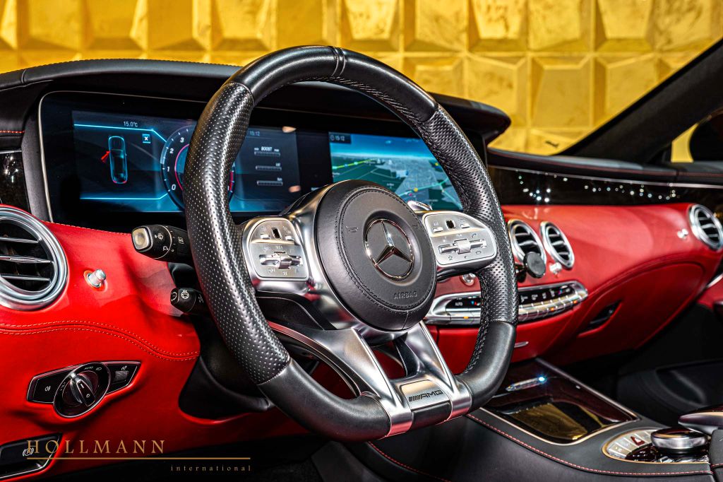 Mercedes-Benz S 63 AMG 2018