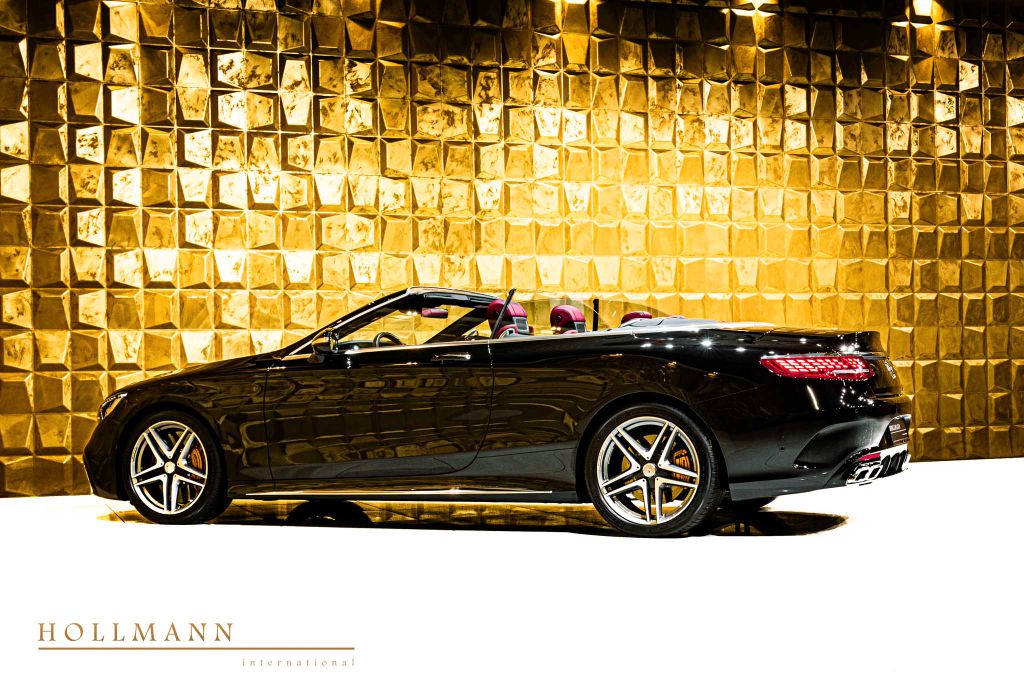 Mercedes-Benz S 63 AMG 2018