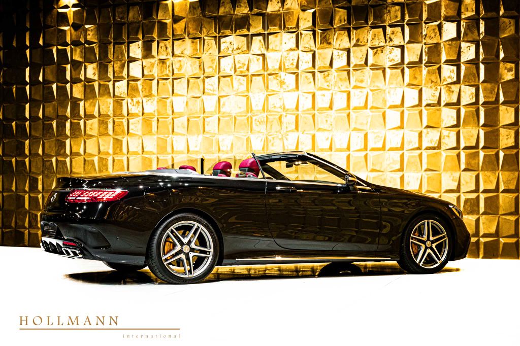 Mercedes-Benz S 63 AMG 2018