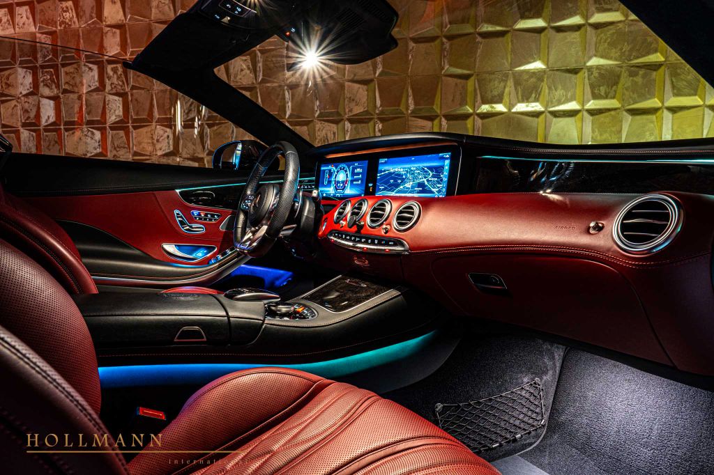 Mercedes-Benz S 63 AMG 2018