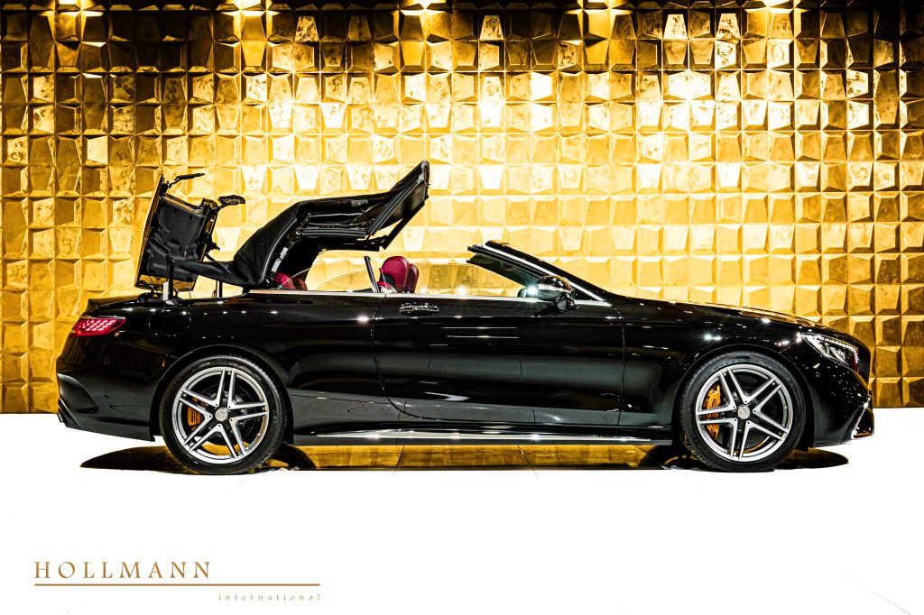 Mercedes-Benz S 63 AMG 2018