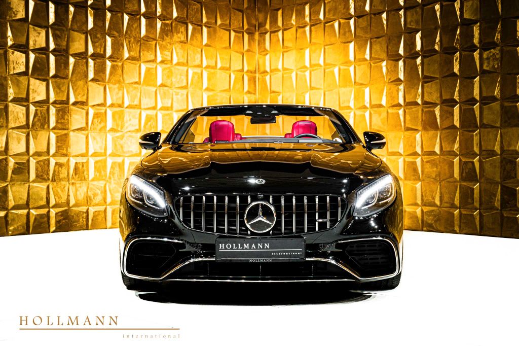 Mercedes-Benz S 63 AMG 2018