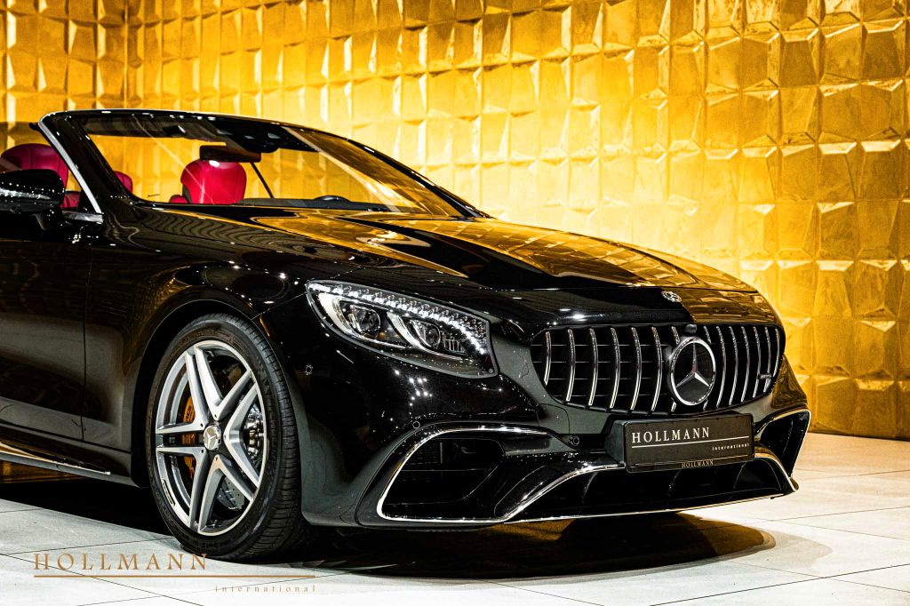 Mercedes-Benz S 63 AMG 2018