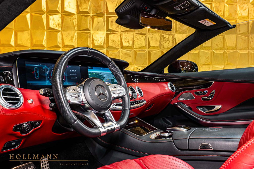 Mercedes-Benz S 63 AMG 2018