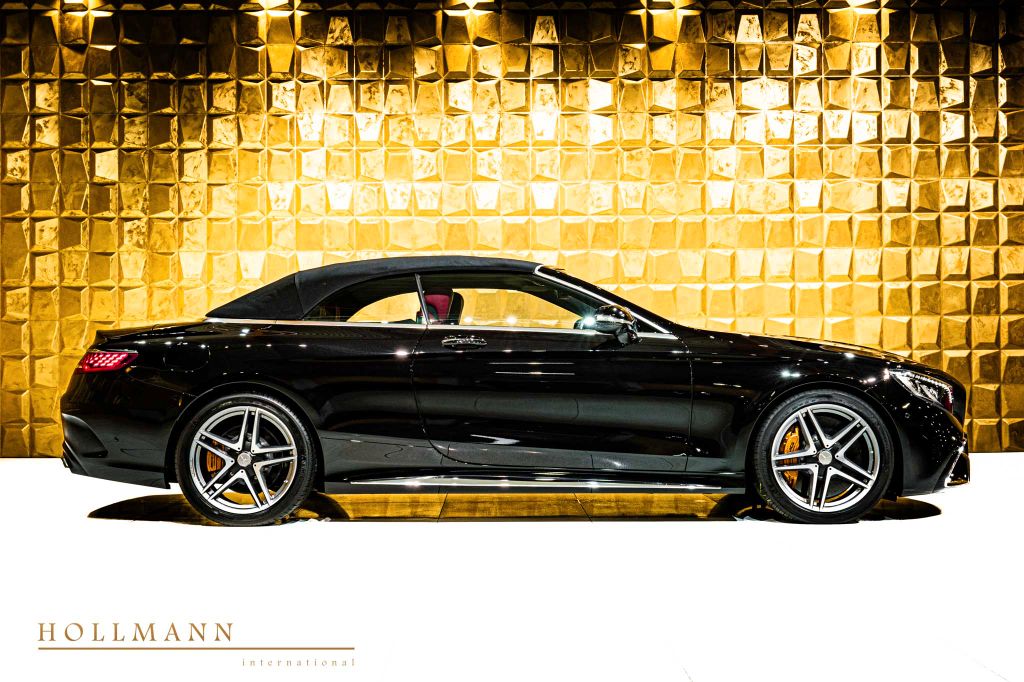 Mercedes-Benz S 63 AMG 2018