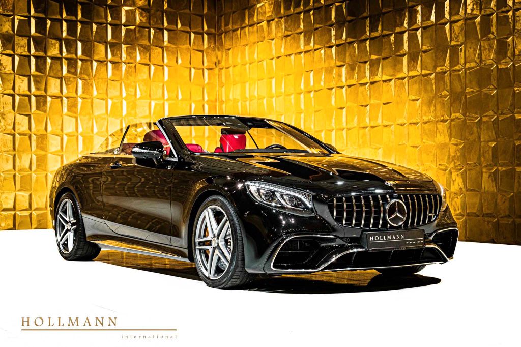 Mercedes-Benz S 63 AMG 2018