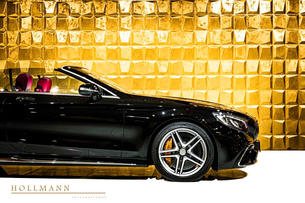 Mercedes-Benz S 63 AMG 2018