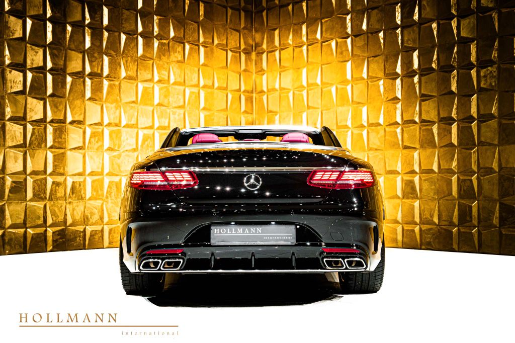 Mercedes-Benz S 63 AMG 2018