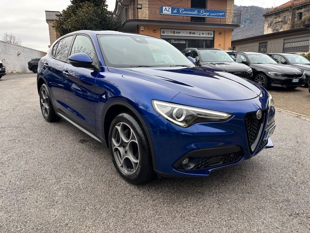 Alfa Romeo Stelvio 2022
