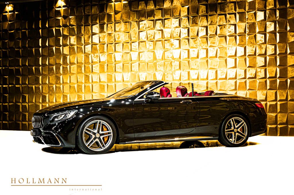 Mercedes-Benz S 63 AMG 2018