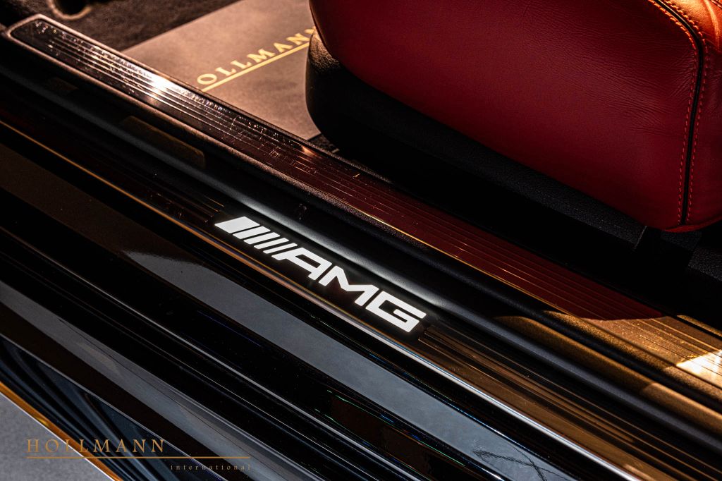 Mercedes-Benz S 63 AMG 2018