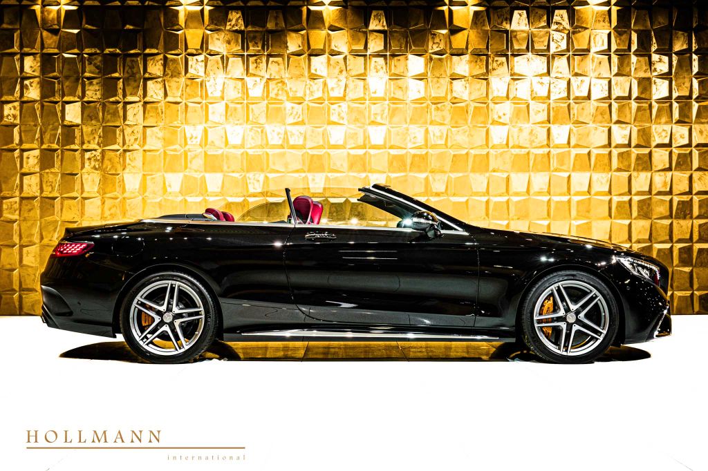 Mercedes-Benz S 63 AMG 2018