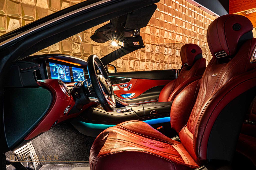 Mercedes-Benz S 63 AMG 2018