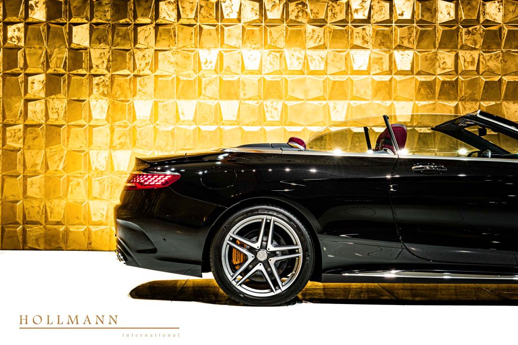 Mercedes-Benz S 63 AMG 2018