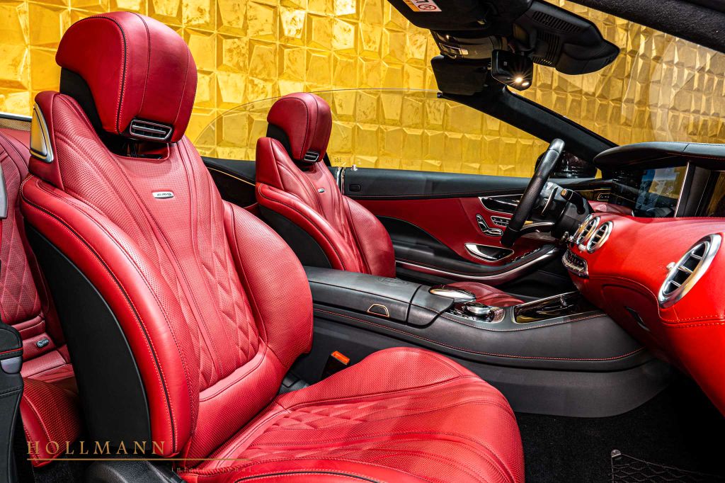 Mercedes-Benz S 63 AMG 2018